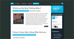 Desktop Screenshot of bikesrater.com