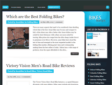 Tablet Screenshot of bikesrater.com